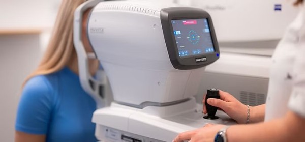 Huvitz HNT-1P - předněsegmentový analyzátor