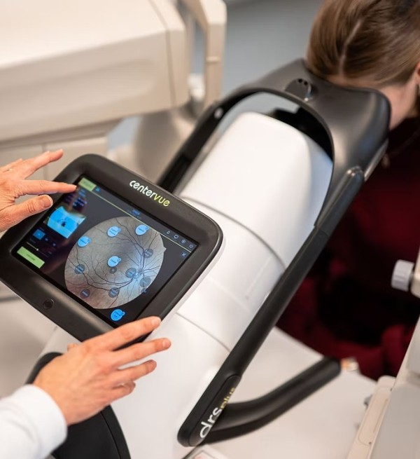 Kamera CenterVue DRS Plus