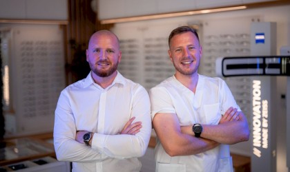 Kontrola očním lékařem vs. optometristou