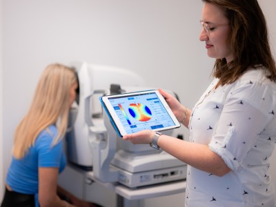 Moderní měření zraku