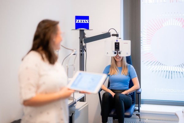 Zeiss foropter  VisuPhor 500® a optotyp  VisuScreen 500®