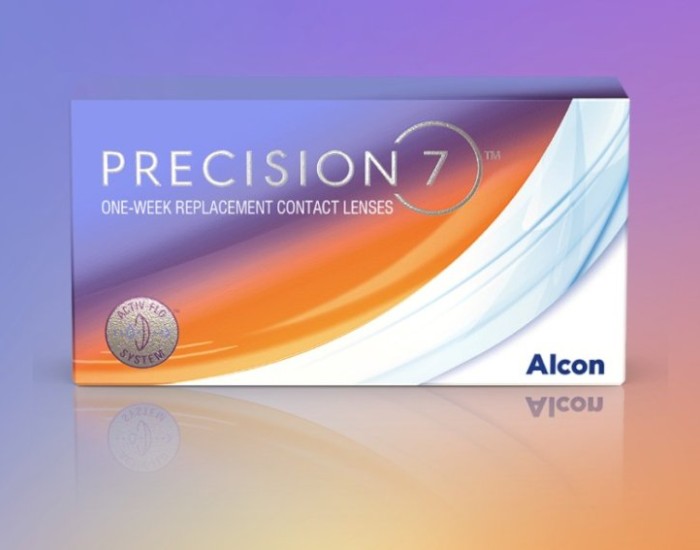 Alcon PRECISION7®- kontaktní čočky nové generace