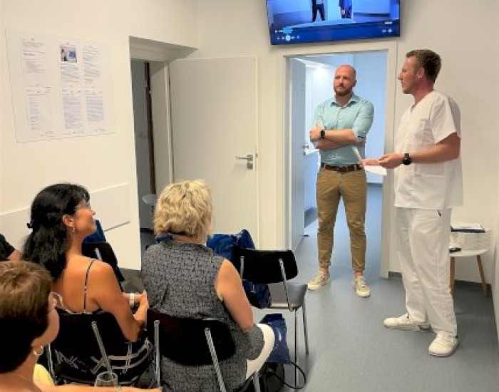 Oční lékaři na semináři pořádaném naším centrem - OČNÍ ČB