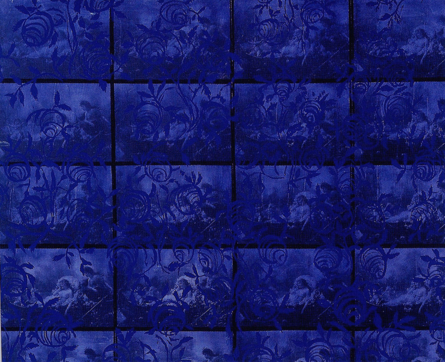 Rose blu