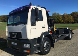 MAN LE 15.250 + HR PM + CTS 06-37