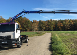 MAN LE 15.250 + HR PM + CTS 06-37