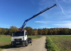 MAN LE 15.250 + HR PM + CTS 06-37