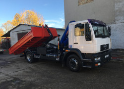 MAN LE 15.250 + HR PM + CTS 06-37
