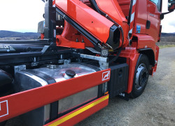 MAN TGS 18.320 + HR Fassi F130 + CTS 10-39