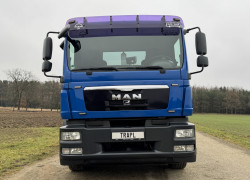 MAN TGM 18.290 nosič kontejneru CTS 10-42