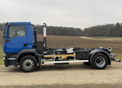 MAN TGM 18.290 nosič kontejneru CTS 10-42