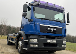 MAN TGM 18.290 nosič kontejneru CTS 10-42