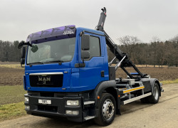 MAN TGM 18.290 nosič kontejneru CTS 10-42