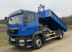 MAN TGM 18.290 nosič kontejneru CTS 10-42