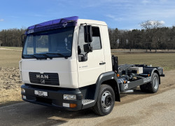 MAN LE 10.180 - nosič kontejneru CTS 5038
