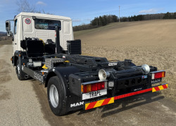 MAN LE 10.180 - nosič kontejneru CTS 5038