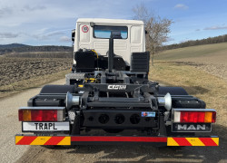 MAN LE 10.180 - nosič kontejneru CTS 5038