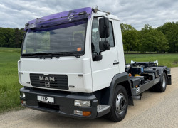 MAN LE 12.220 - nosič kontejneru CTS