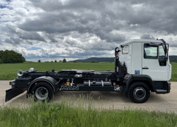 MAN LE 12.220 - nosič kontejneru CTS