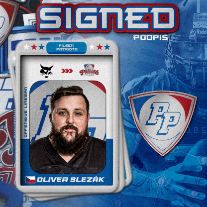 Představujeme posilu - Oliver Slezák