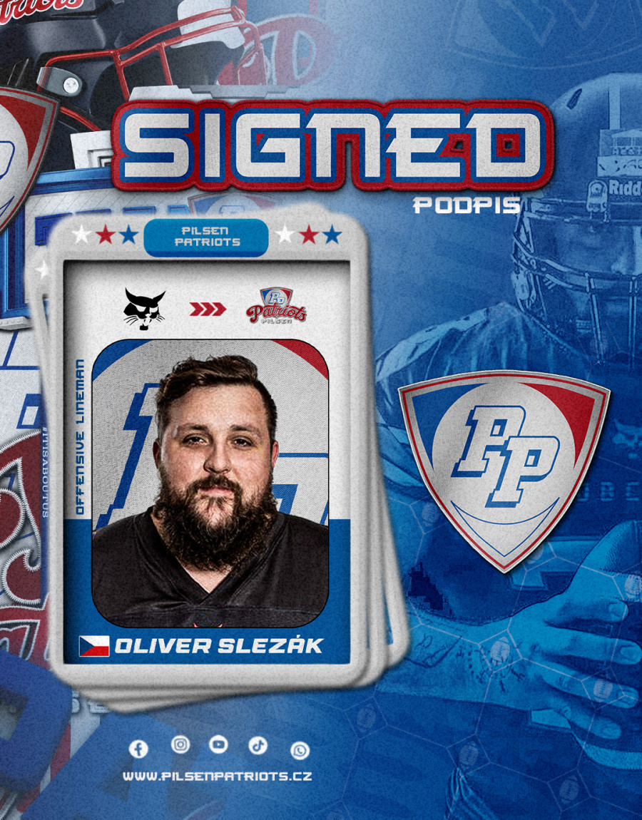 Představujeme posilu - Oliver Slezák