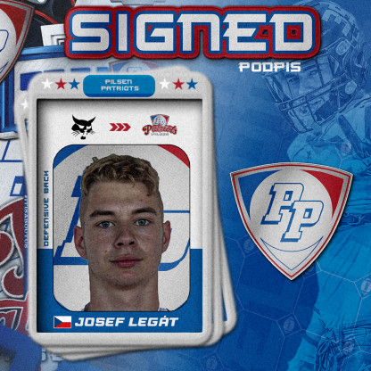 Představujeme posilu - Josef Legát