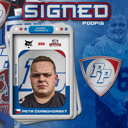 Představujeme posilu - Petr Černohorský