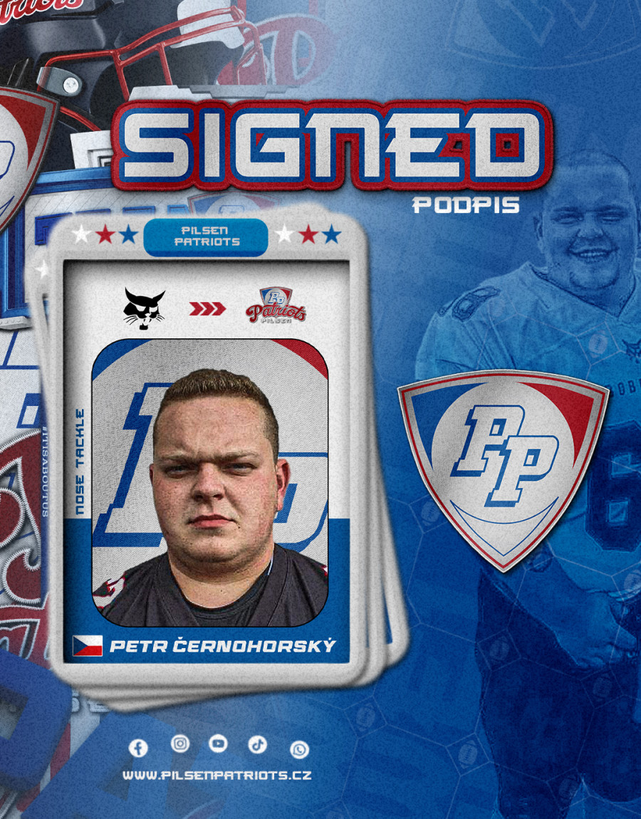 Představujeme posilu - Petr Černohorský