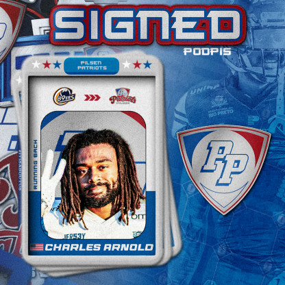 Představujeme posilu - Charles Arnold