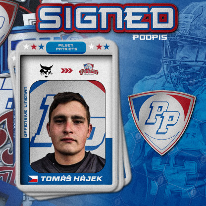 Představujeme posilu - Tomáš Hájek