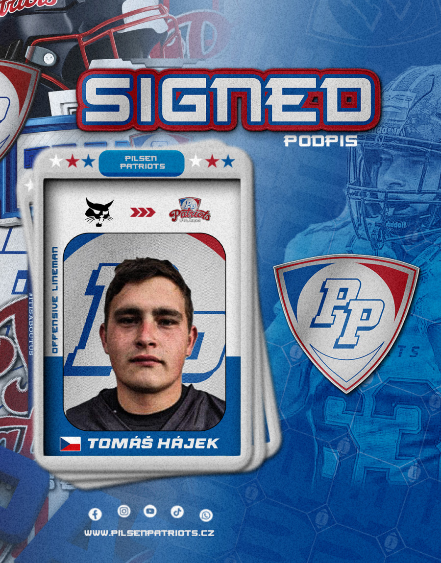 Představujeme posilu - Tomáš Hájek