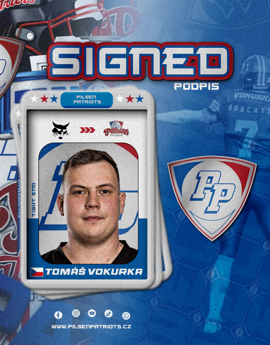 Představujeme posilu - Tomáš Vokurka