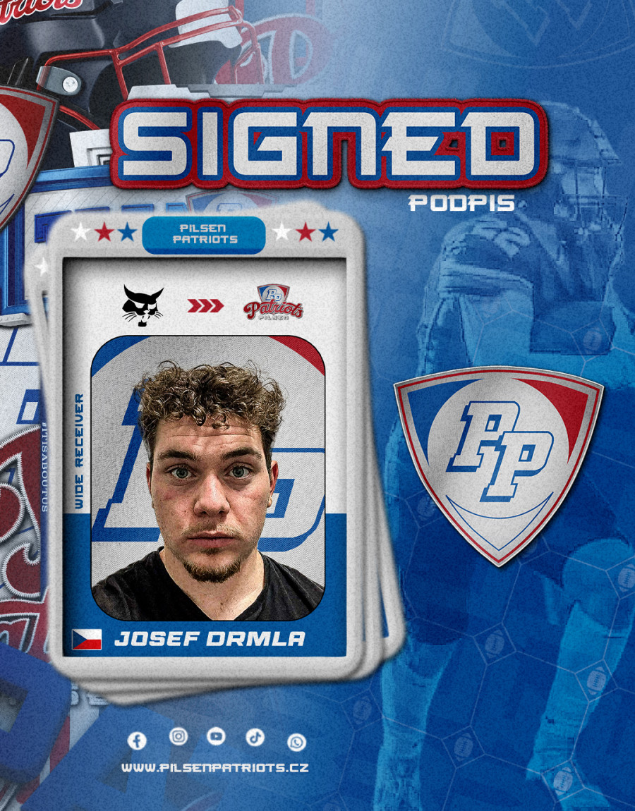 Představujeme posilu - Josef Drmla