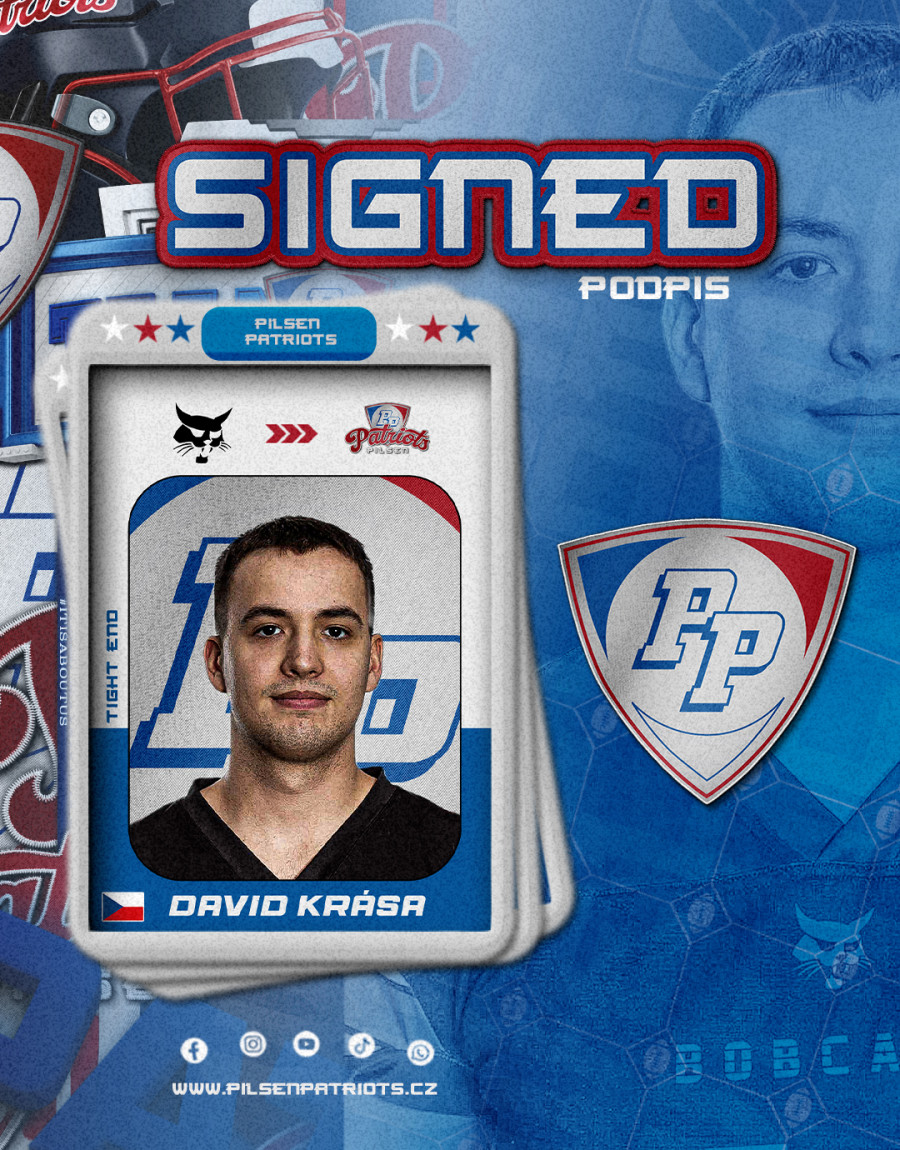 Představujeme posilu - David Krása