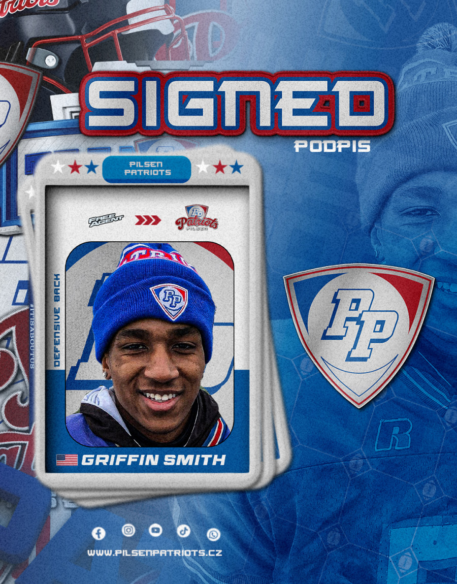 Představujeme posilu - Griffin Smith