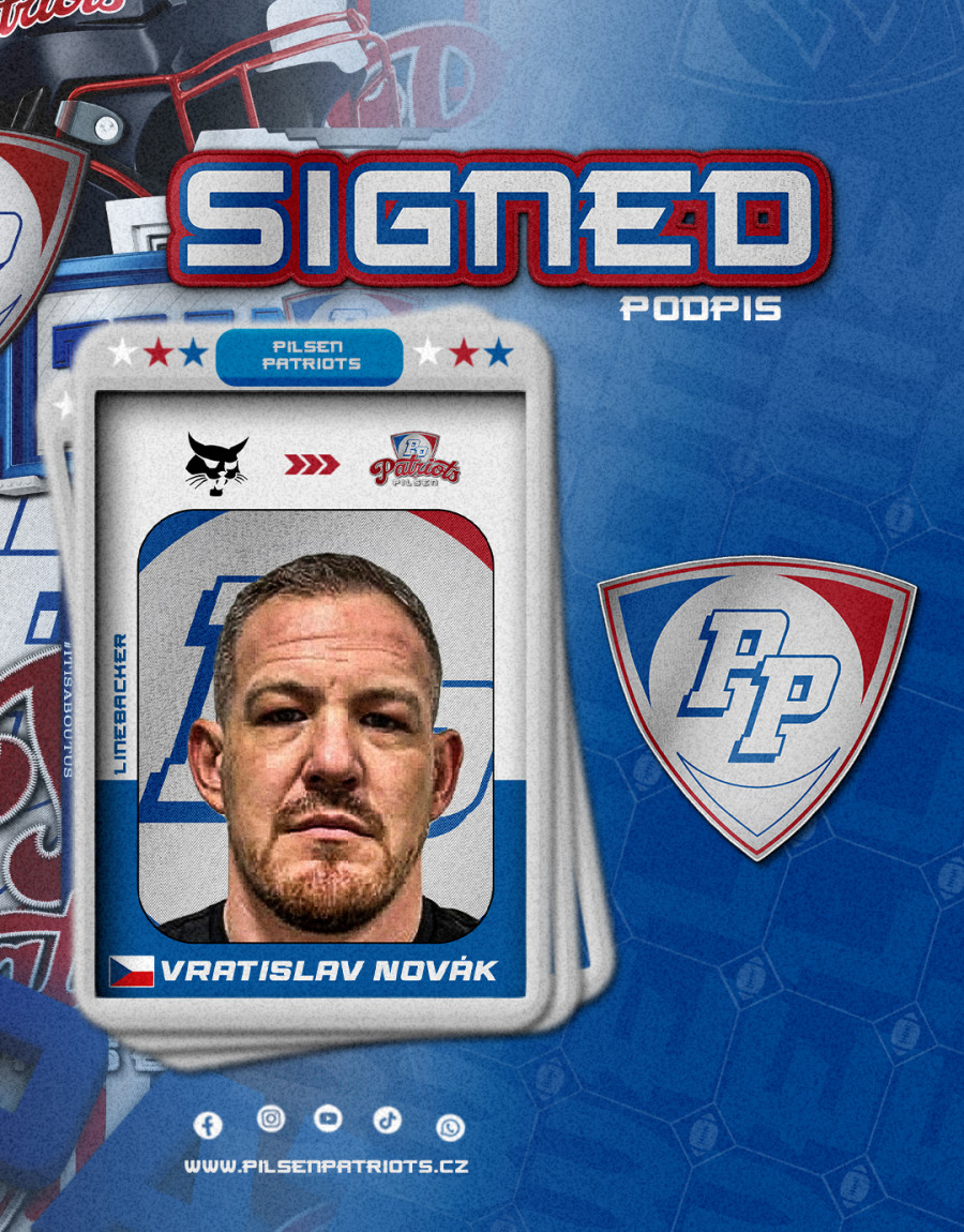 Představujeme posilu - Vratislav Novák