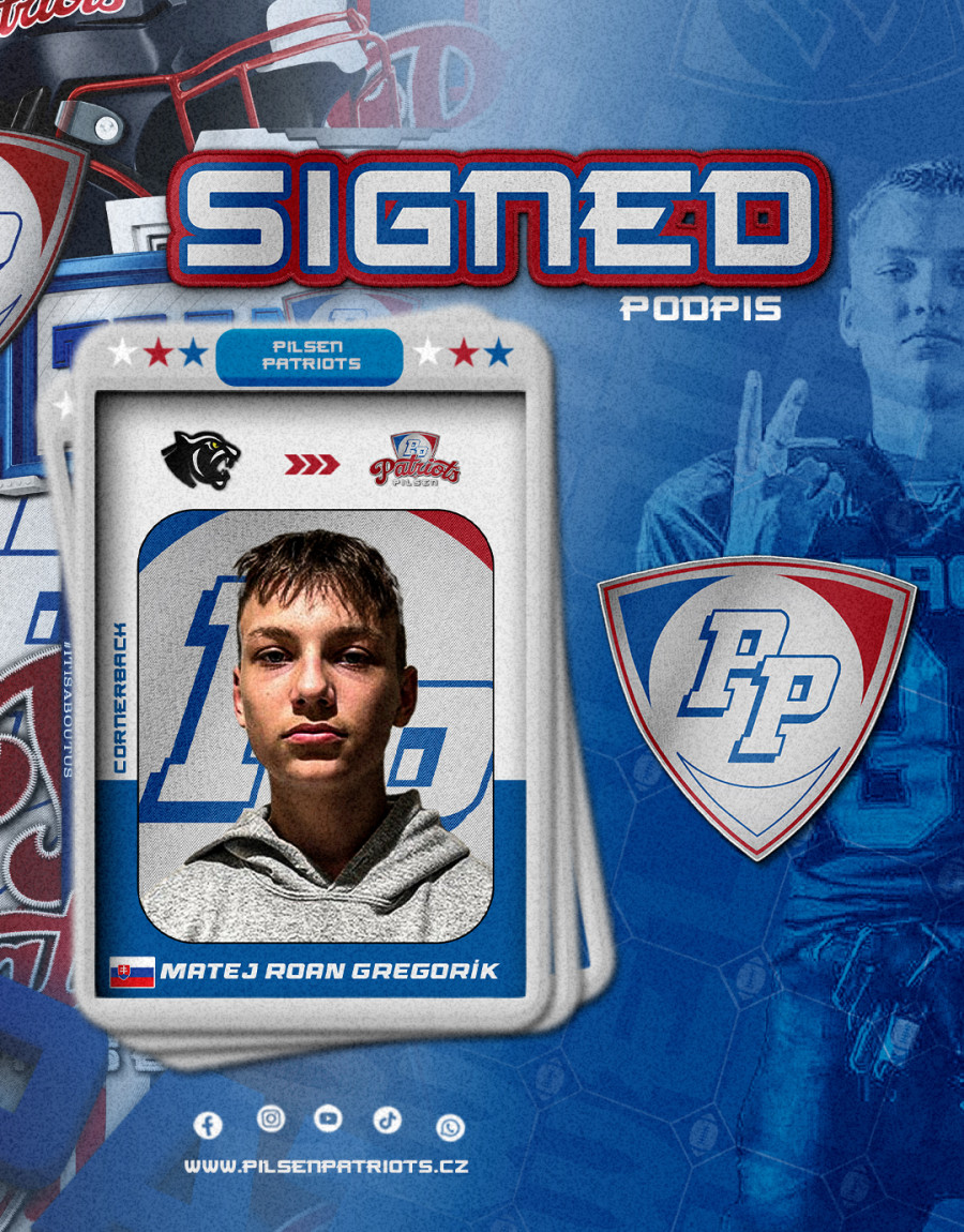 Představujeme posilu - Matej Roan Gregorík