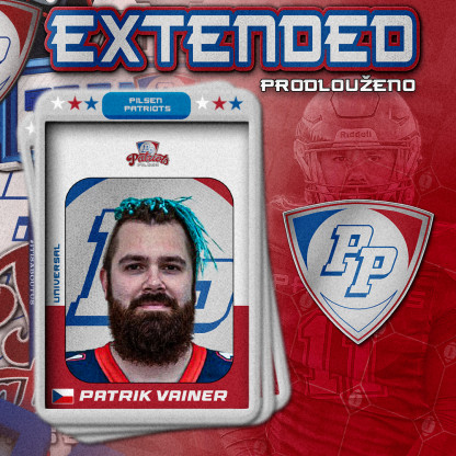 Prodlouženo - Patrik Vainer