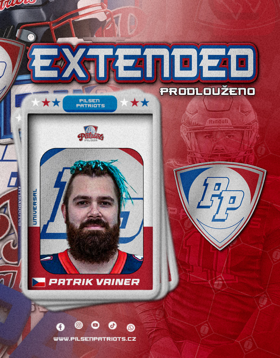 Prodlouženo - Patrik Vainer
