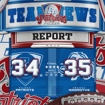 Na úvod těsná porážka