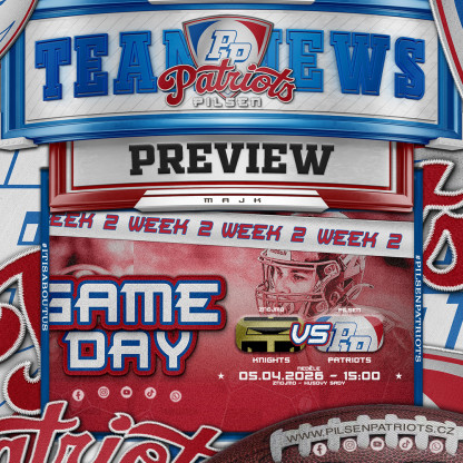 Preview Znojmo Knights - Pilsen Patriots