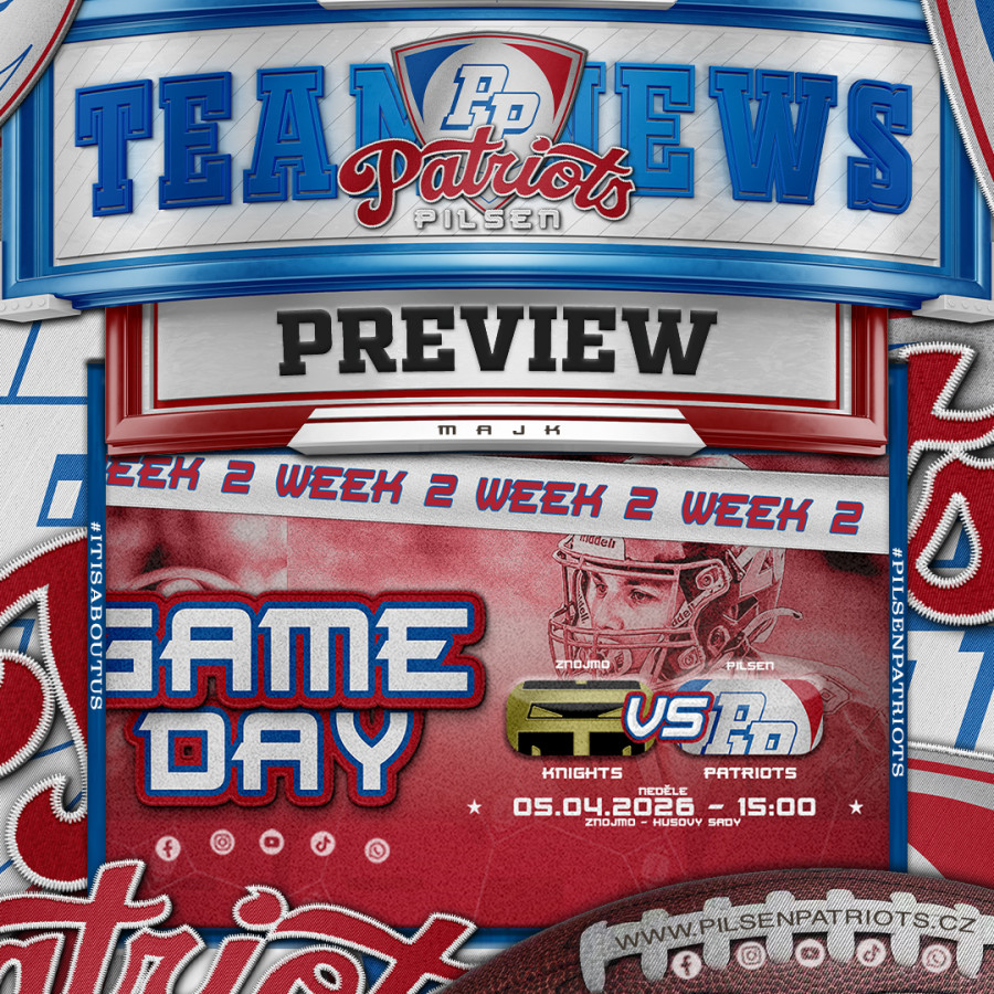 Preview Znojmo Knights - Pilsen Patriots