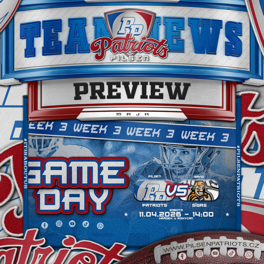 Preview Pilsen Patriots-Brno Sígrs