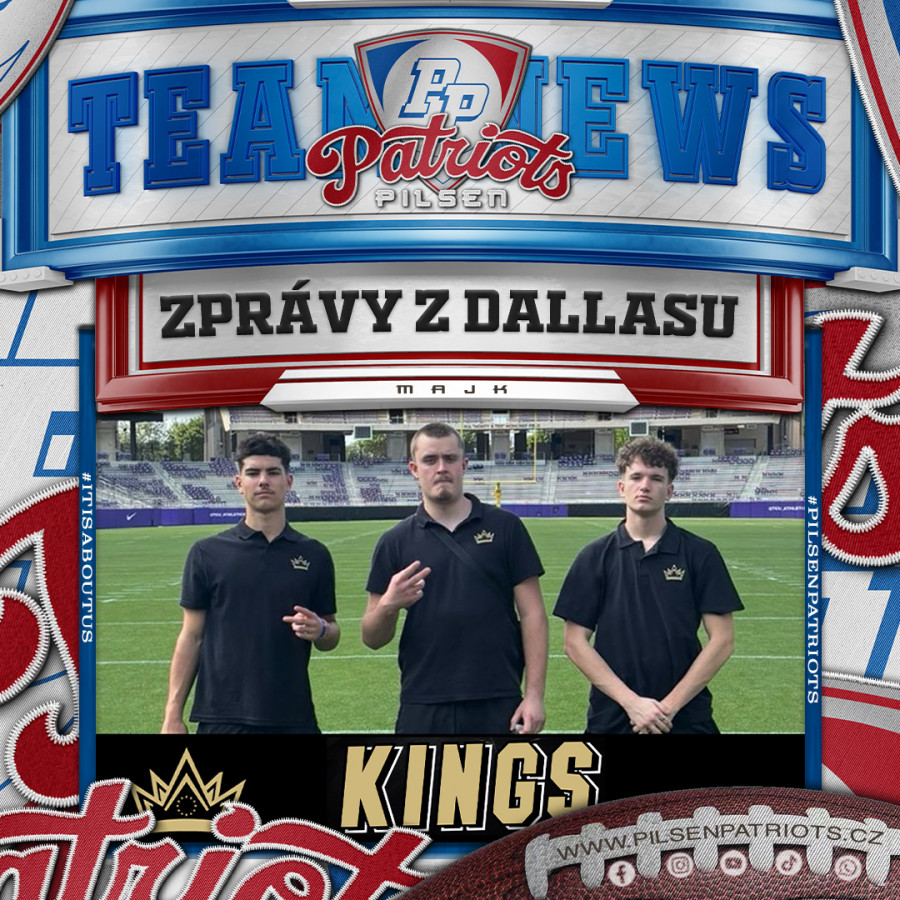 Zprávy z Dallasu 2026