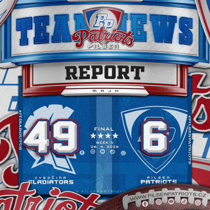 Prohra na Vysočině 49:6