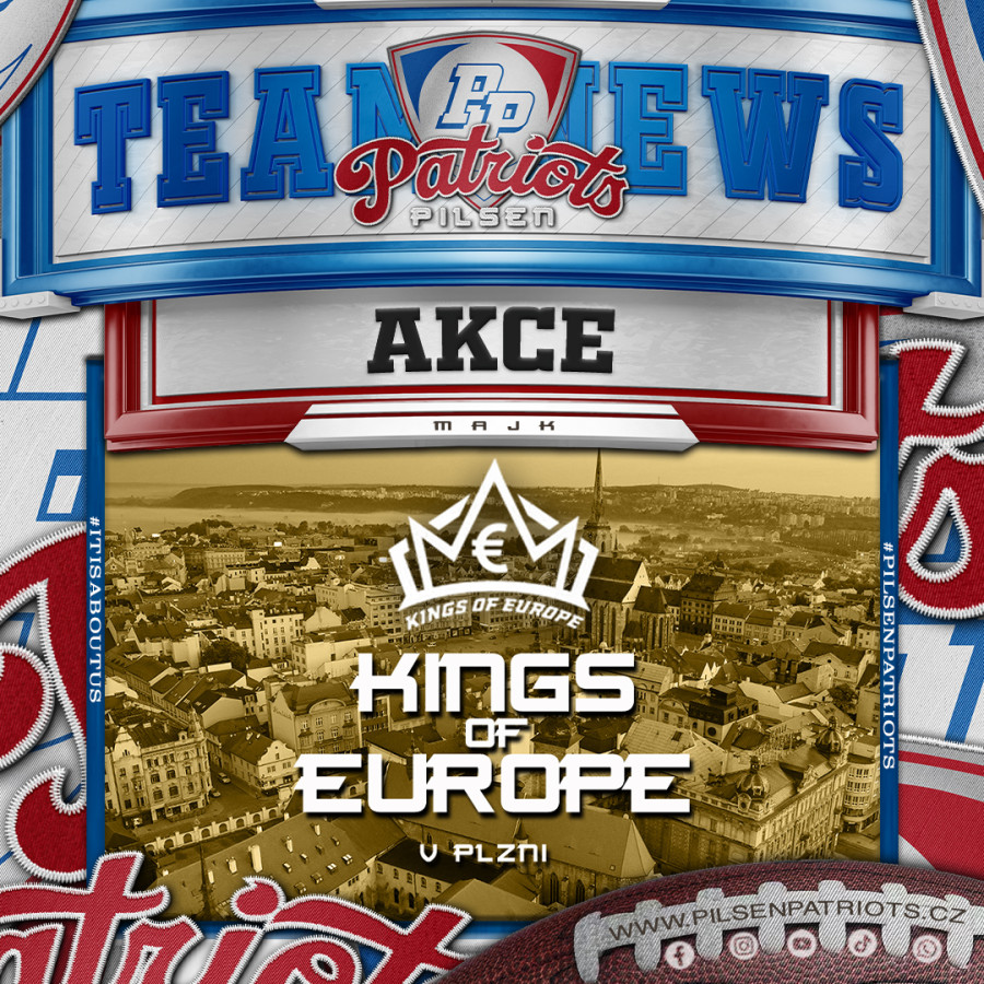 Kings of Europe v Plzni
