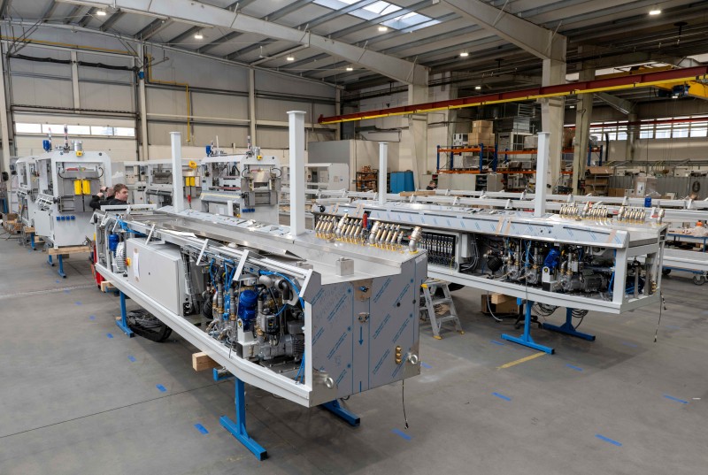 montáž linek