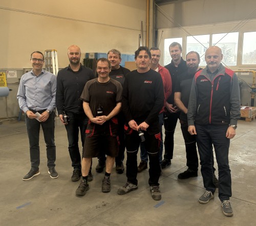 Strojírna slaví 15 let