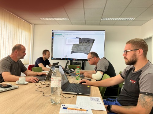 Ruční 3D skener ZEISS T-SCAN pro oddělení kvality