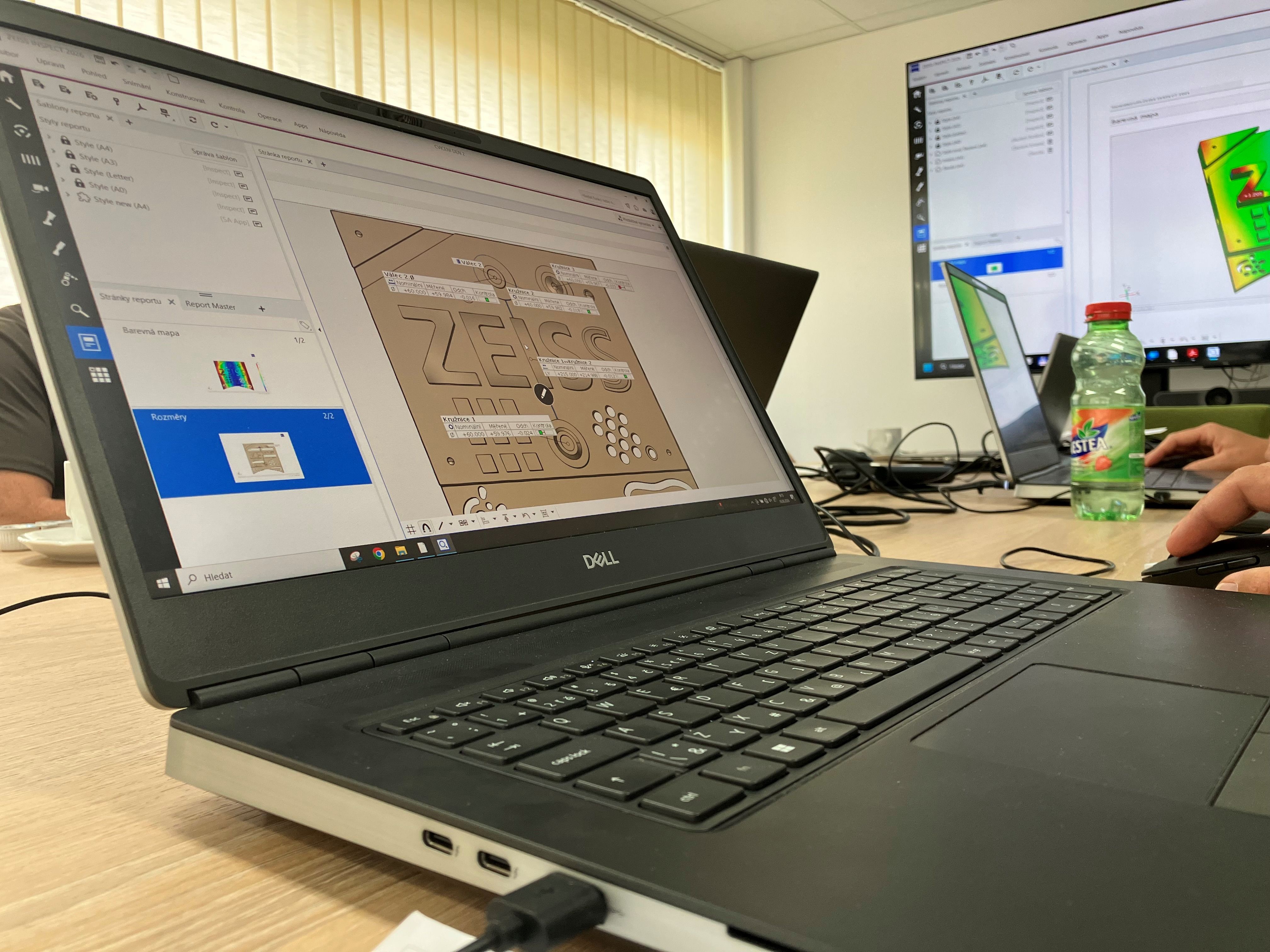 Ruční 3D skener ZEISS T-SCAN pro oddělení kvality